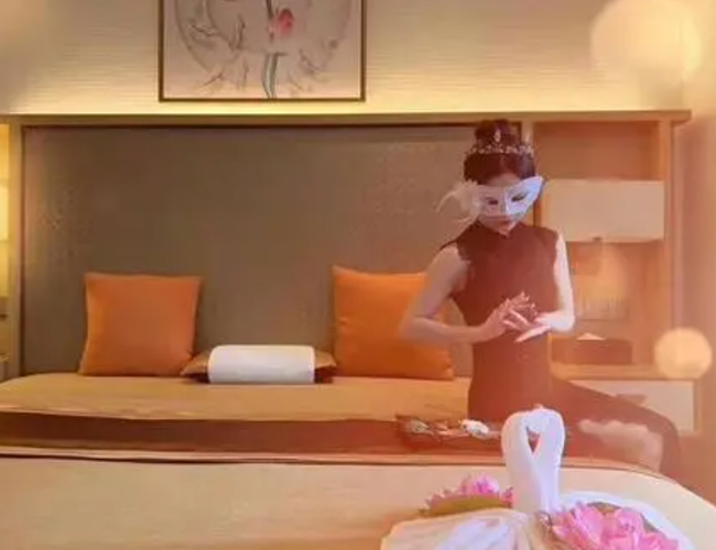 我在杭州拱墅体验了下高端男士按摩spa会馆，私人会所花样超多