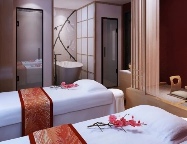 杭州拱墅高端会所桑拿环境展示（九）快乐驿站，体验水疗